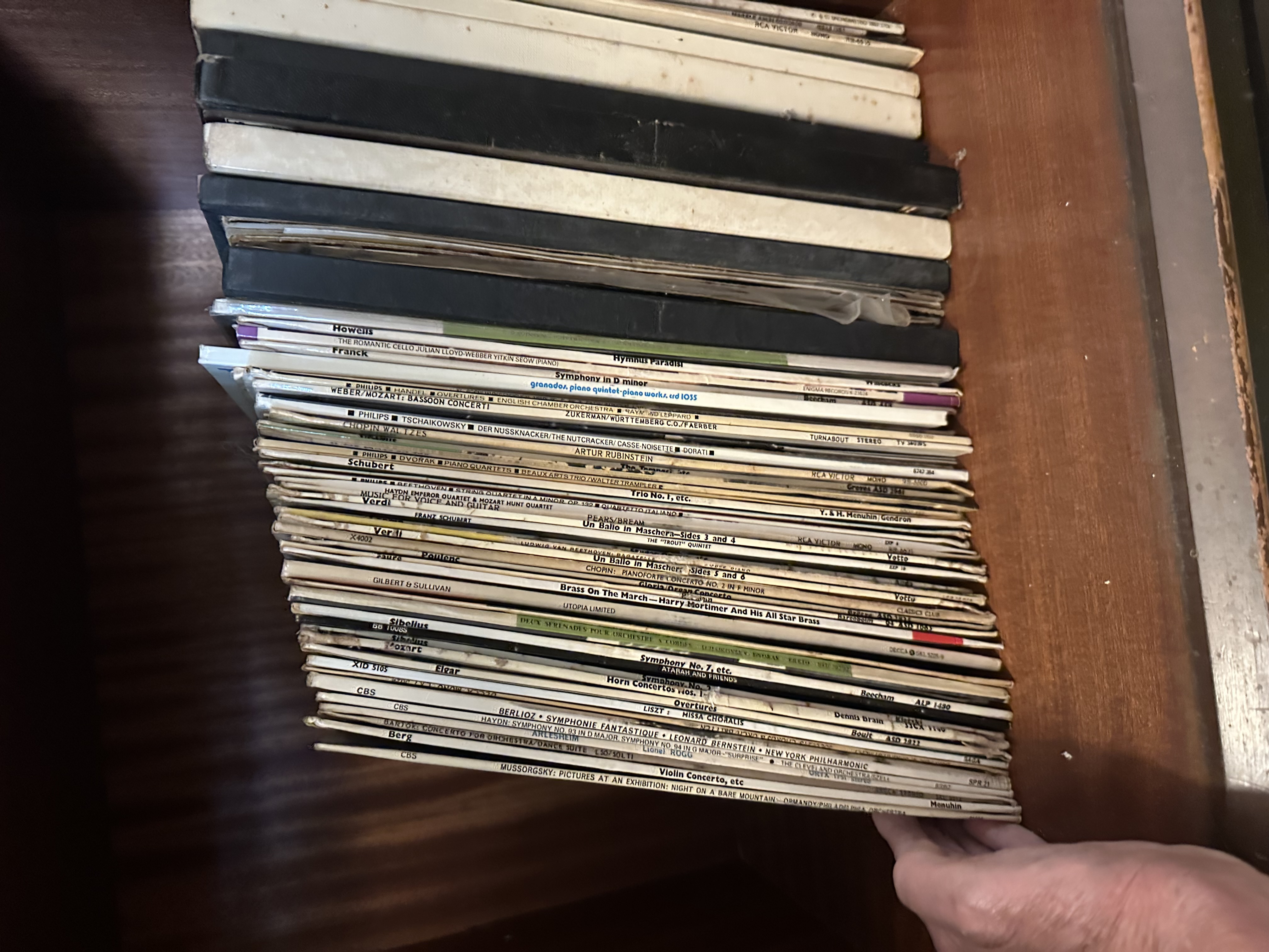 Lounge LPs Classical LH