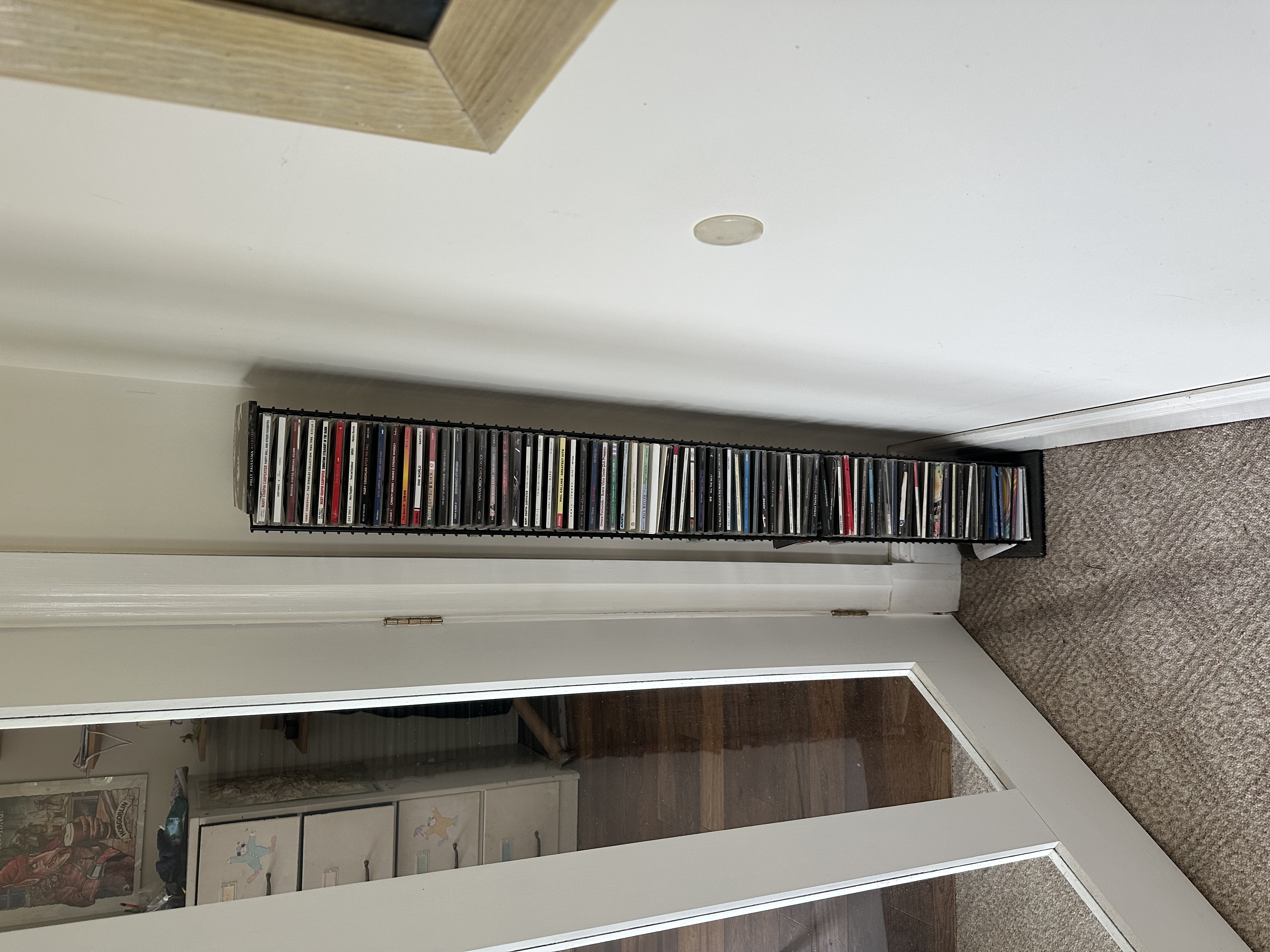 Dayroom Door Stack
