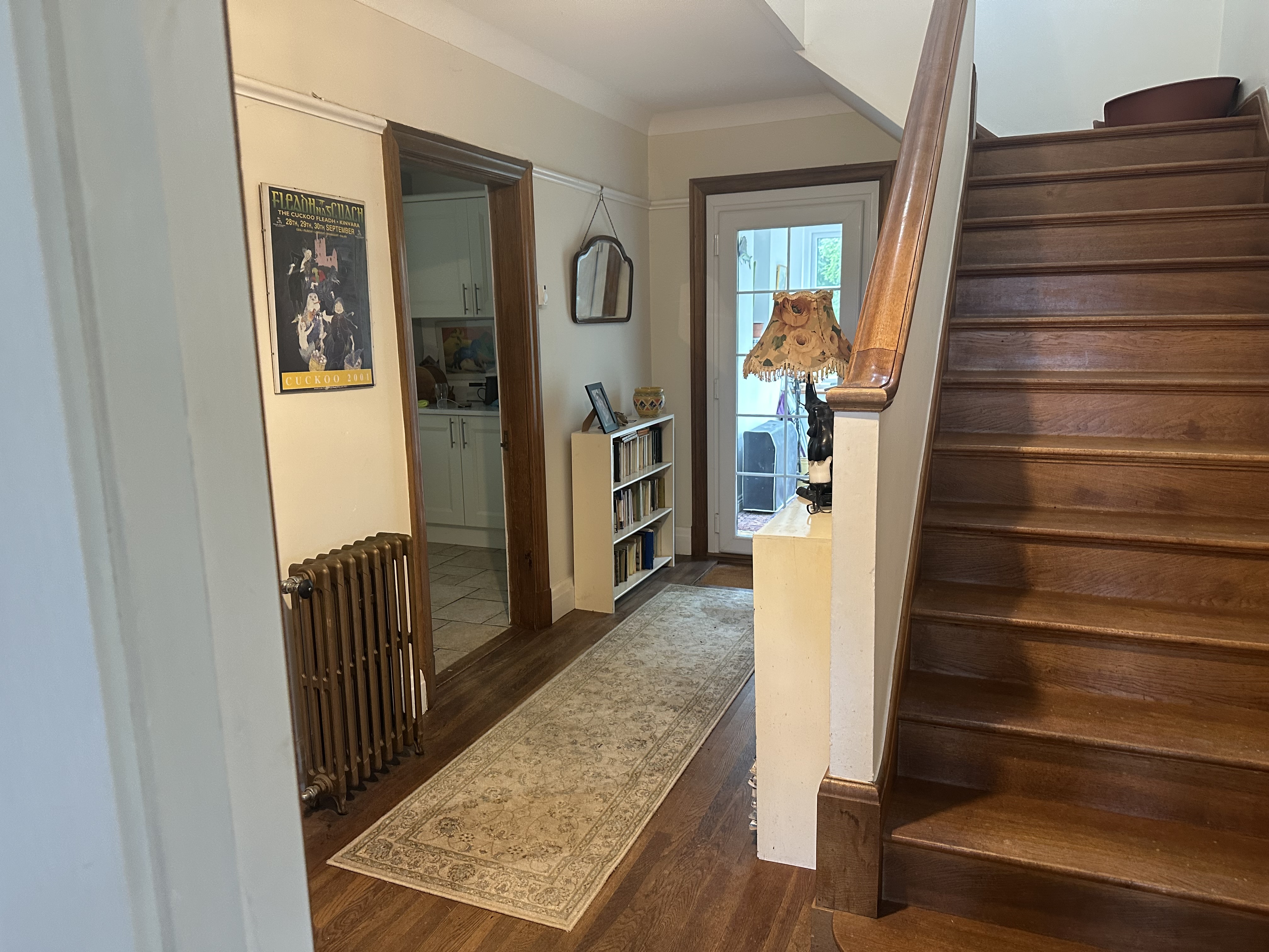 Hall by Front Door