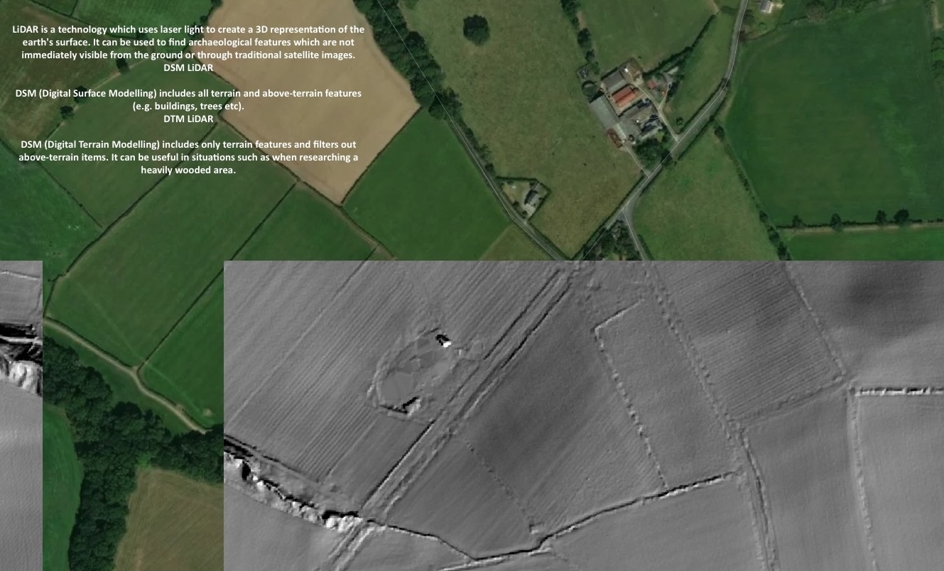 dtm lidar