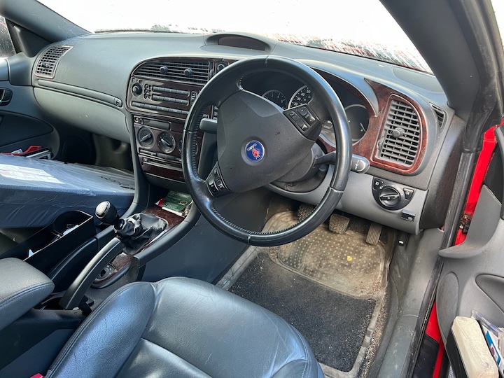saab cockpit
